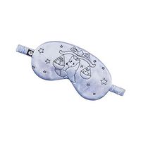 Libra Astrological Sign Natural Silk Sleep Mask, FENGLL Cute Smooth Sleeping Eye Mask Light Comfortable Blindfold