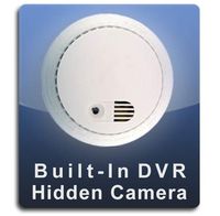 PalmVID DVR PRO Smoke Detector Hidden Camera Spy Camera with Adjustable View