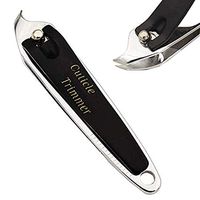 Slant Toenail Cutter, Liangery Side Edge Ingrown Nail Clipper Trimmer Carbon Steel for Thick Nails