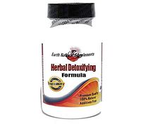 Herbal Detoxifying Formula * 90 Caps 100% Natural - by EarhNaturalSupplements