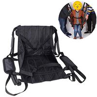Patient Lift Slings Aid Transfer Wheelchair Belt - Emergency Evacuation - Wheelchair Board Transfer - Full Body Medical Lifting - Sling Sliding - Transferring Disc Use for Seniors Handicap