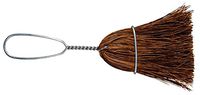 PFERD 89379 Palmyra Fill Filament Whisk Broom with Wire Loop Handle, 10" Overall Length, 4-1/2" Sweep Width (Pack of 12)