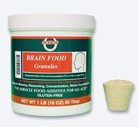 SBS Brain Food Granules (1 LB,16 oz, Individual Size)