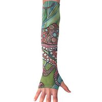 Mipu Shangmao Pearl Octopus Anti-UV Sleeves Gloves Sun Protection Sports Protective Sleeves