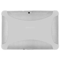 Amzer Silicone Skin Jelly Case for Samsung Galaxy Tab 10.1 P7100 - Transparent White (AMZ91382)