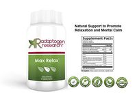 Max Relax, 60 Vegetarian Capsules, Vitamin B-6, Vitamin B-12, Magnesium, Inositol, Taurine, German Chamomile, Gamma-aminobutyric Acid, Pharmagaba™, L-theanine, 5-htp, Phosphatidylserine