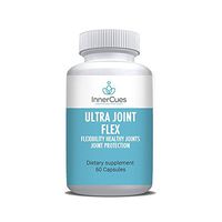 InnerCues Ultra Joint Flex - Glucosamine Chondroitin Turmeric MSM Boswellia - Joint Support Supplement for Relief -Dietary Supplement - 60 Caps
