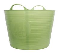 TubTrug SP42PST Large Pistacio Flex Tub, 38 Liter