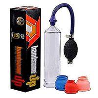 AIWOT-ZDQ Super Pump Enlargement Pump for Man Pennis Pump Pennis Enlargement Extender Safe Manual Boost Pênnīsgrowth Muscle Exercise Delay Device