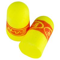 3M E-A-Rsoft SuperFit Earplugs 312-1256, Uncorded, Poly Bag, Regular Size