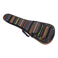 New Cotton Ukulele Bag Soft Case Gig Waterproof Oxford Cloth Ukelele Hawaii Four String Guitar Backpack for 23 inch Ukulele - Colorful