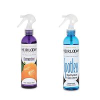 Heirloom Essentials Two-Step Furniture Cleanse And Polish Combo (Clementine)
