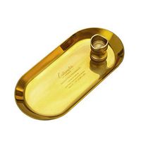 LUBINSKI Cigar Set Ashtray and Cigar Bracket, Stainless Steel Material Detachable and Washable, Packed with Nice Gift Box