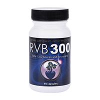 RVB300 Beta 1, 3-D Glucan Resveratrol mix