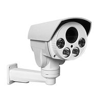2MP 10x optical Zoom Mini PTZ Outdoor IP Camera POE IR IP66 HD 1080P TF Card Slot Contains Bracket