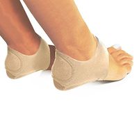 Plantar Fasciitis Therapy Wrap - Plantar Fasciitis Arch Support, Relieve Plantar Fasciitis, Heel Pain, Arch Support, Plantar Fasciitis Sock - Brown or Tan (tan)