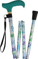 Glorious Gardens Adjustable Folding Cane