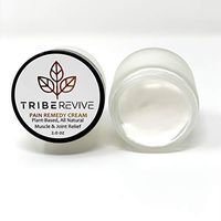 TribeREVIVE | Natural Hemp Pain Relief Cream | Arnica, Wintergreen, Menthol, Peppermint Infused | Fast Relief from Pain, Ache, Arthritis, Sciatica & Inflammation