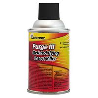 Enforcer EPRGFIK7 Purge III Metered Flying Insect Killer, 6.4 oz Aerosol, Fresh Scent (Case of 12)