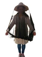 Mr. Garden Bug Clothing Mosquito Barrier Camping Must, Black