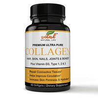 Exceptional Purity, Superior Formulation Collagen Pills for Men & Women Formulated to Enhance Healthy Hair, Skin & Nails Collagen Pills That Work Fast! Powerful, Pure & Non-GMO