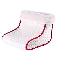 YWT Acupressure Heated Foot Massager with Comfortable Feet, for The Back, Double Massage for The Feet, Legs and Toes, Relaxing Muscles, for Home and Office