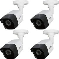 LTS CMHR6422WE-28 White 2MP 2.8mm Starlight Fixed Lens Bullet HD-TVI CCTV Camera (4 Pack)