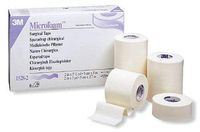 Medical Tape Elastic Foam 2 Inch X 5-1/2 Yards NonSterile, 6 Per Box