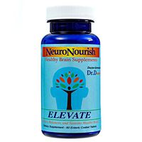 NeuroNourish Elevate SAM e Doctor Formulated Natural Supplements for Brain, Body, Joints & Mood Boost by Dr. D: 400mg, 60 Enteric Coated Tablets