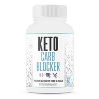 Max Strength Keto Carb Blocker 1200mg, Minimize Cheat Meals – USA Made - 60 Caps