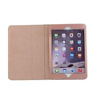 iPad Mini 1 Case, Premium Leather Folio Cover Book Design with Multi-Angle Viewing Auto Sleep/Wake Function Holder Stand Smart Cover for Ipad Mini 1/2/3（RoseGod）Boens