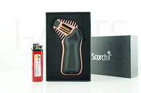 2 Items Scorch X-SERIES Refillable Adjustable Flame Jet Torch Lighter With Gift Box And The Patriot Lighter