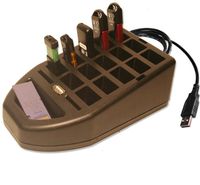 FLASHkaddy 2435 Needs no batteries Flash Drive Organizer