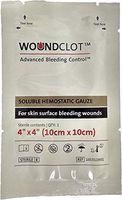 WoundClot Hemostatic Gauze- OTC 4"X4"