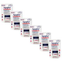Aquaphor Healing Ointment - Pack of 6, To Relieve Chapped, Dry, Cracked Skin On-the-Go - .25 oz. Mini Jar