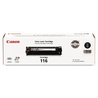 Canon Genuine Toner, Cartridge 116 Black (1980B001), 1 Pack, for Canon Color imageCLASS MF8050Cn, MF8080Cw Laser Printers