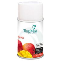 TimeMist Metered Fragrance Dispenser Refills, Mango, 6. 6oz, Aerosol, 12/Carton