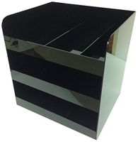 Sandusky Buddy Products 3 Tier Coffee, Condiment Organizer Rack (9143-4)