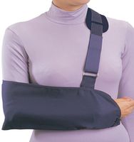 ProCare 79-84017 Clinic Shoulder Immobilizer, Large, 9" Envelope Size Depth, 18" Length