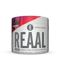 REAAL - REAAL Brazilian Berry Powder, Helps Build, Restore, and Maintain Lean Muscle with Essential Amino Acids, Gluten Free, Bloat Free, Lactose Free, Caffeine Free, Vegan, 30 Servings (6.77 Oz)