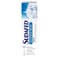 Sudafed Nasal Spray