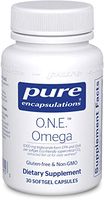 Pure Encapsulations - O.N.E. Omega - Fish Oil Capsules to Support Cardiovascular, Joint, Cognitive, and Skin Health - 30 Softgel Capsules