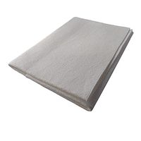 JIFFYY 280 GSM Car Cleaning Cloth Artificial Imitation Suede Chamois Absorbent Drying Towel White(24 in. X 20 in.)