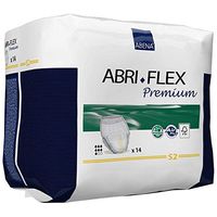 Abri-Flex S2 Premium Protective Underwear Small 17.5" - 27.5" - Case of 84