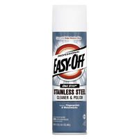 Stainless Steel Cleaner & Polish, Liquid, 17 oz. Aerosol Can