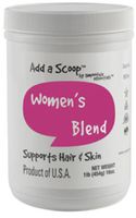 Add a Scoop Women's Blend by Smoothie Essentials, 1 Lb. Canister