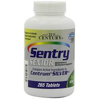 21st Century Sentry Senior Tablets - 265 ct, Pack of 2