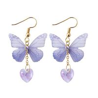 Fresh Style Fantasy Yarns Butterfly Earrings Small And Pure Earring Stud Jewelry Good Jewerly Fine Fashion Design Cheap Bright Designer Pendant Prom Pretty
