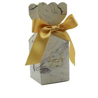 Awcmtpsyol Wedding Favor Candy Box Gift Bag Paperboard Gift Boxes Chocolate Packing Boxes Baby Shower Kids Birthday Supplies Wedding Decoration