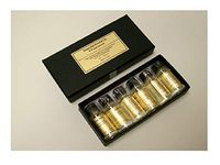 Set of 6 - Assorted Essential Aroma Oils 10ml (Patchouli, Myrrh, Jasmine, Lavender, Rose, and Ylang-Ylang)